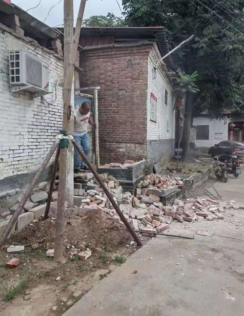 農村舊貌換新顏系列之一 走近西街村