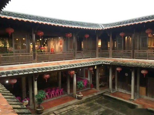 清新宜人的少數民族特色村寨 鋪前畬族村