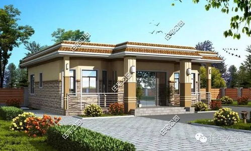 6套一層小別墅,10來萬蓋起來,第5最實(shí)用 含圖紙