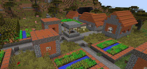 我的世界各種生物群系的村莊mod下載 我的世界更多村莊mod 3dm單機(jī)