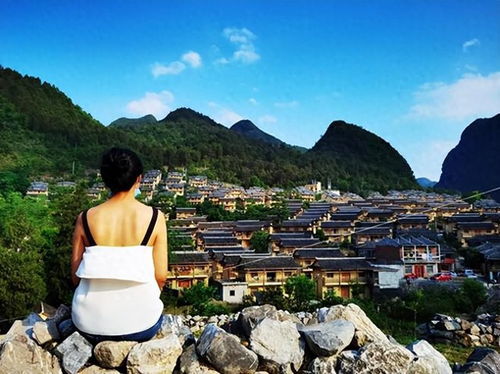 廣西與貴州交界處的 菇類村 ,女性衣著開放,以母系社會(huì)為主