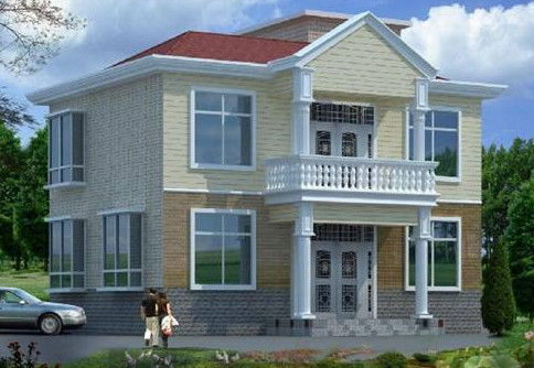 心理學 你喜歡哪一棟別墅 測你今生有沒有可能成為有錢人