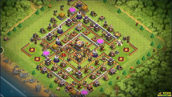 部落沖突11本好陣分享