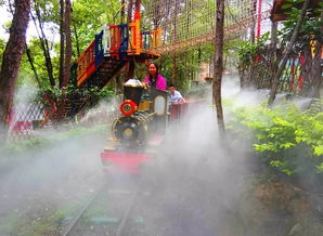 周末游玩推薦 松鼠部落森林池塘嬉水節 天堂島海洋樂園 諾亞方舟 哆吶星球樂園