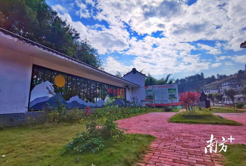 碧道繞新村,綠水系鄉愁 臨近春節,大埔楓朗鎮多了一處美景