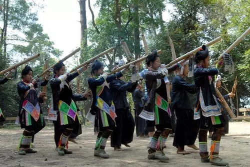 恍若隔世 走進陽光下中國最后一個槍手部落 貴州大山深處