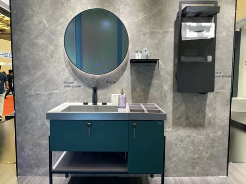 100美圖 產品介紹 中外品牌浴室柜新品全搜羅