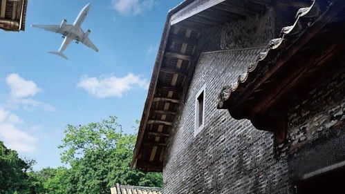 廣州空港旁有個網紅打卡地