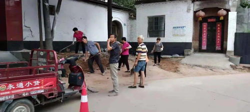 農村舊貌換新顏系列之一 走近西街村