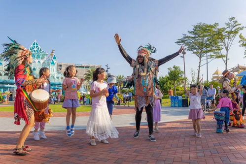 星樂度 露營小鎮(zhèn)丨打造永不落幕的歡樂之城