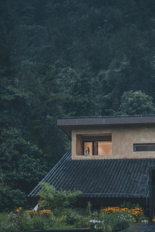 禾田墅品 這家鄉村住宅,美得像神仙之境