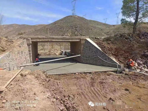 水磨村黨承諾踐諾心系群眾,修危橋保暢通群眾好評(píng)