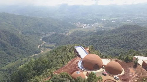 景谷白馬山頂端火星部落今日正式開(kāi)業(yè)，打造星外系村部落新地標(biāo)