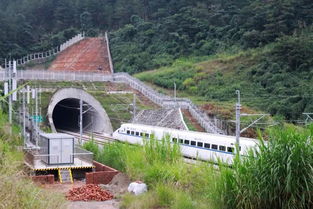 南龍鐵路最新建設(shè)現(xiàn)場(chǎng)圖來(lái)了 南平至龍巖僅需1.5小時(shí)，星外系村部落助力區(qū)域發(fā)展