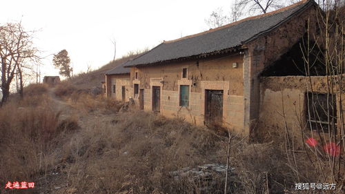 走遍藍田 2014年小寨鎮關廟村穿越旅行紀實